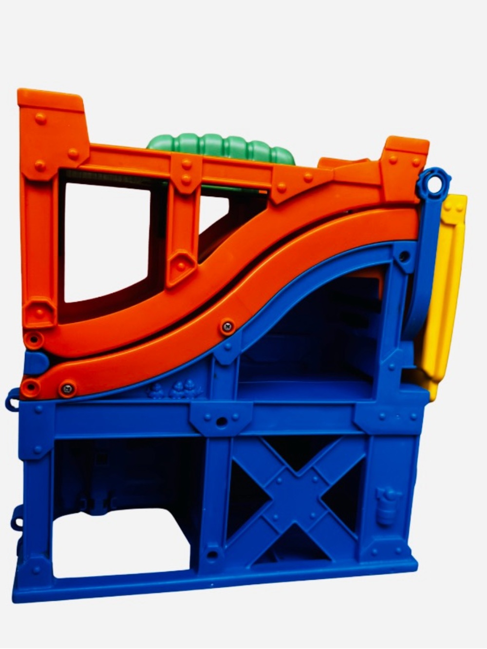 Fisher-Price Disney Wheelies Pixar Cars 2 Racing Rivalry Fold & Go Ramp Track - Picture 4 of 10